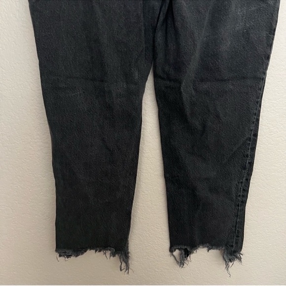 Free People Good Times Relaxed Skinny Jeans in Black Size: 30 - Picture 7 of 15